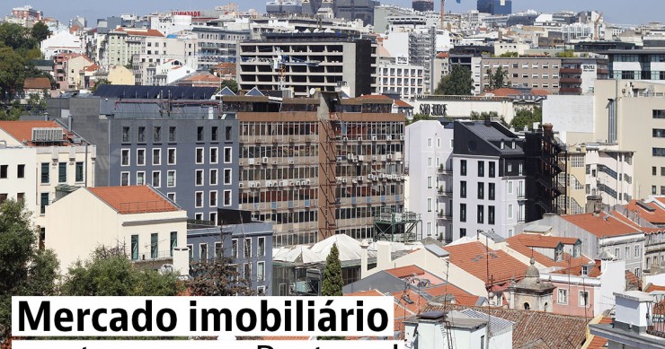 Venda de imóveis sobe para níveis de 2010 e preços das casas estão a aumentar