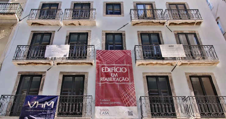 Reabilitação urbana com 800 milhões de euros este ano - será que o teu projeto tem direito aos apoios?!