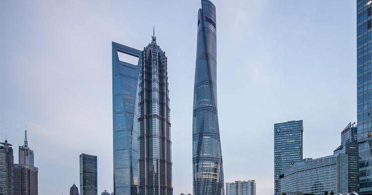 Melhor edifício do ano: Shanghai Tower (China).