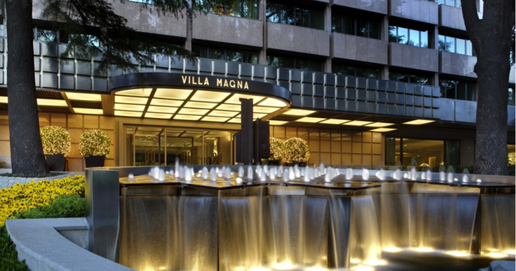 Queiroz Pereira vende hotel de luxo Villa Magna a grupo turco