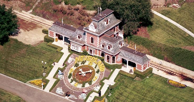 O rancho está localizado em Los Olivos e está à venda há quase um ano (Fotos: Bloomberg).