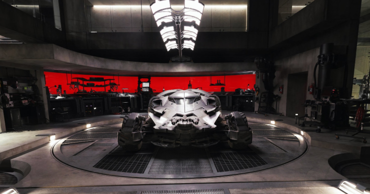 A mansão do Batman e a sua “Batcaverna” vistas através do Google Maps