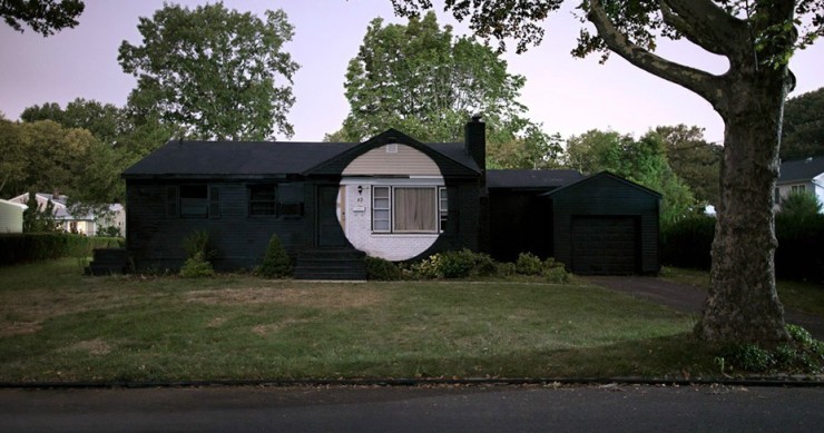 Assim se transformam casas abandonadas em obras de arte 