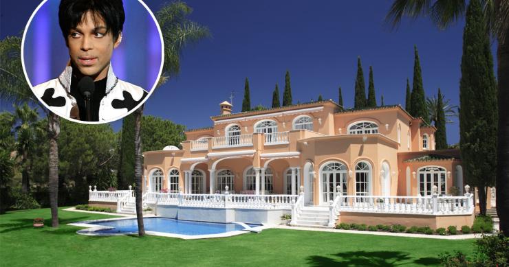 O paraíso de Prince em Marbella que está à venda há 20 anos