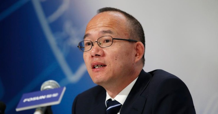 Guo Guangchang, presidente da Fosun, grupo chinês que controla a seguradora Fidelidade