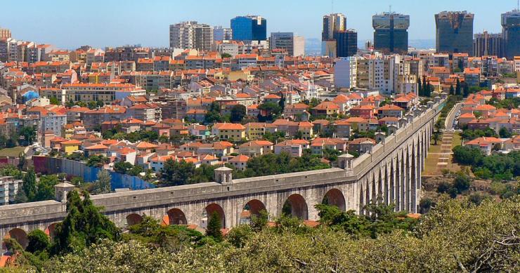 Lisboa: Atravessar o Aqueduto das Águas Livres de bicicleta? Sim, hoje é possível 