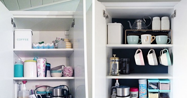 Antes e depois: ideias para deixar a casa em ordem 