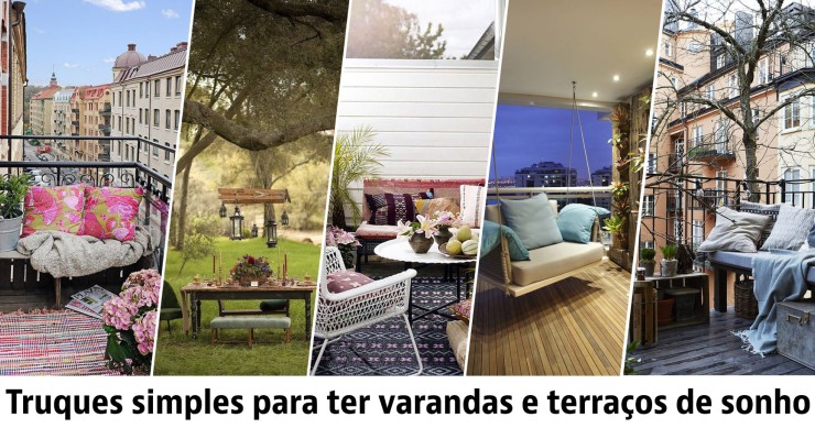 Home staging: Aprende a tornar único o espaço exterior da tua casa