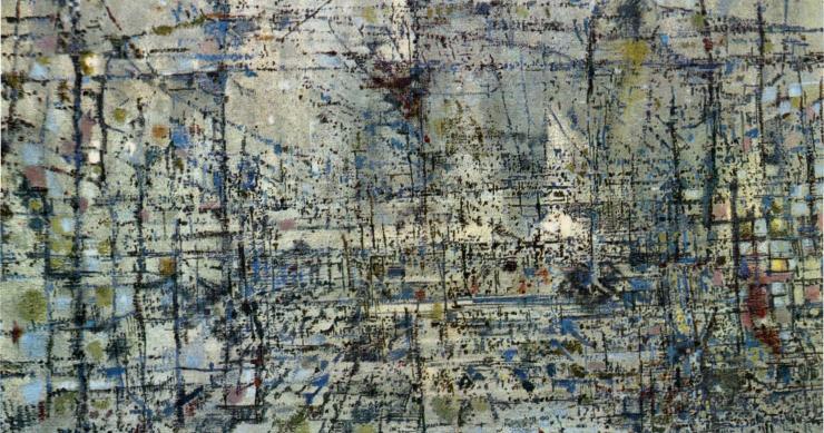 Quadros da artista Vieira da Silva trocados por terrenos do Estado