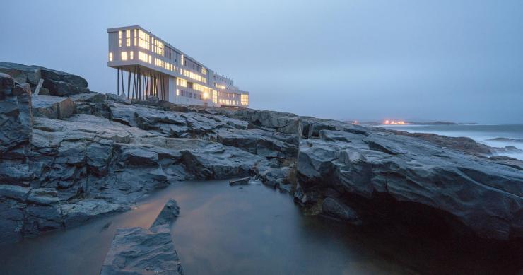 Fogo Island Inn: Dormir num hotel nos confins da Terra por... 900 euros por noite 