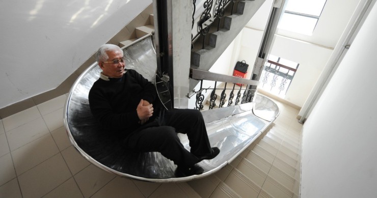 Escapar a incêndios com muito estilo: as saídas de emergência mais surpreendentes 