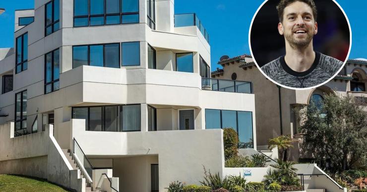 Casas de famosos: basquetebolista Pau Gasol vende a casa de Los Angeles por 2,8 milhões 