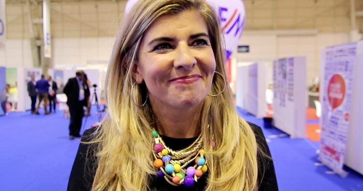 Beatriz Rubio, CEO da Remax Portugal. Remax reúne 1.700 agentes no Algarve a partir de hoje para motivar e vender mais