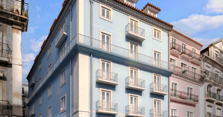 Vão nascer mais 15 casas de luxo em Lisboa, na histórica zona da Bica