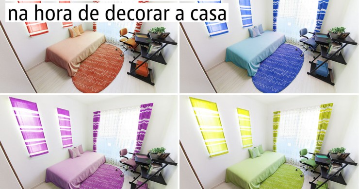Ideias de decoração: Cores e tendências para o ano 2016 