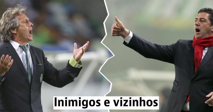 O que têm em comum Jorge Jesus e Rui Vitória? A área de residência... 