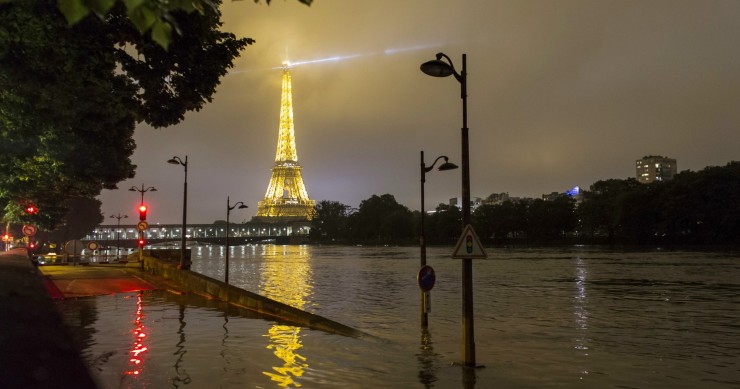 Quando Paris se transformou em Veneza 