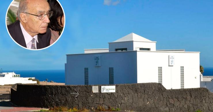 Entra na “casa cheia de livros” de Saramago em Lanzarote 