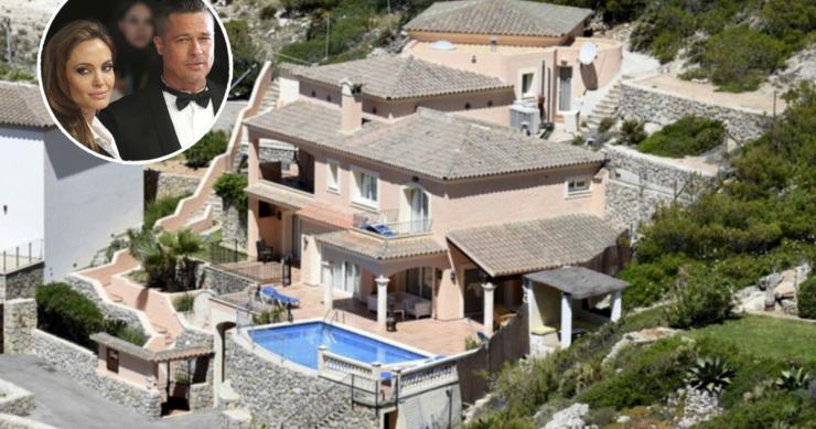 Brad Pitt e Angelina Jolie compram casa em Maiorca por 3,5 milhões 