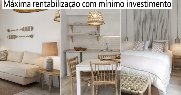 Home staging: Extreme “make-over” de um apartamento turístico