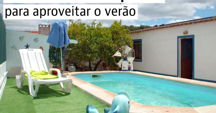 Dia da Criança 2017: casas baratas com piscina para toda a família