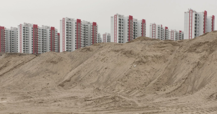 A cidade chinesa que custou 12 mil milhões de euros e na qual vivem apenas 100 mil pessoas