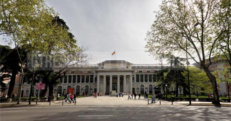 Museu do Prado é dos mais conhecidos em todo o mundo.