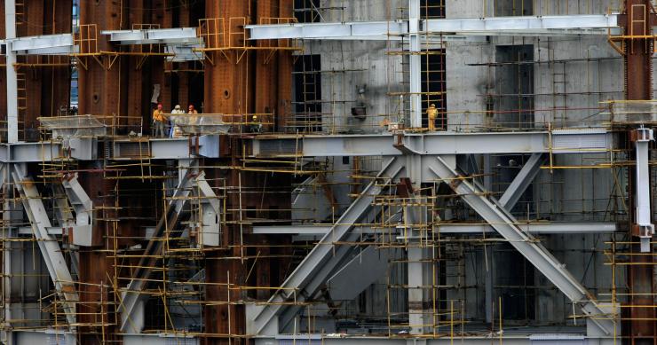Obras públicas: concursos promovidos sobem 31% face a 2015 