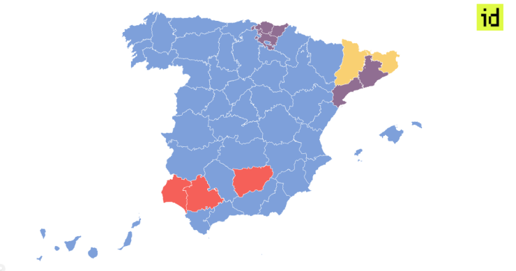 Eleições em Espanha: ganha PP em força e PSOE mantém-se à frente de Podemos