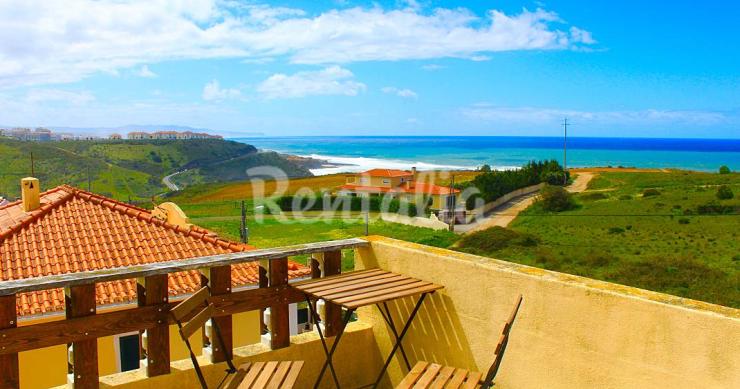 Casas de fim de semana: Desfrutar de um terraço com vista para o mar na Ericeira 