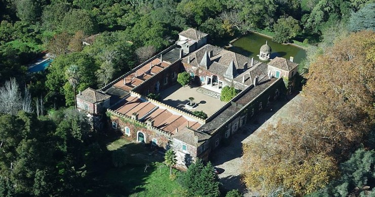 Palácio à venda em Portugal por 16,7 milhões eleito como um dos atuais melhores negócios do mundo