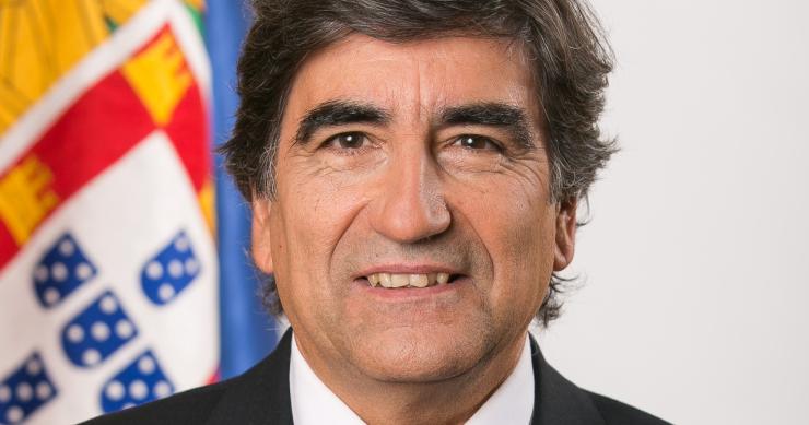Carlos Martins, secretário de Estado do Ambiente. Carlos Martins, secretário de Estado do Ambiente.