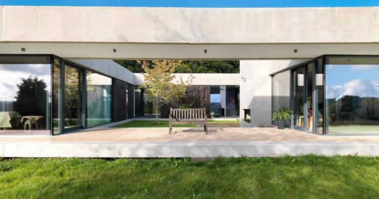 Casas de sonho: Uma mansão pensada para ser vivida de fora para dentro 