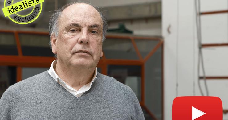 Aníbal Guimarães da Costa, presidente da SPES Aníbal Guimarães da Costa, presidente da SPES