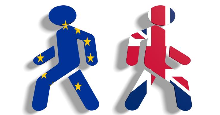 Imagem simbólica do Brexit de Alex Edmans Imagem simbólica do Brexit de Alex Edmans