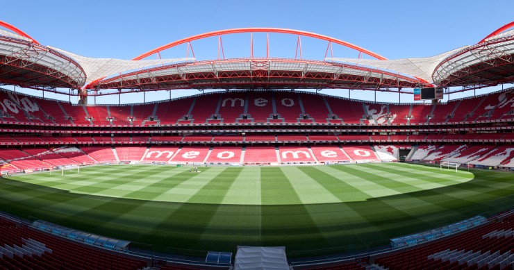 Estádio da Luz entre 73 locais que se podem visitar Estádio da Luz entre 73 locais que se podem visitar