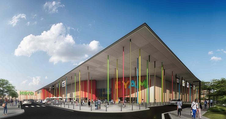 Dois centros comerciais nasceram em Angola com a assinatura da Broadway Malyan