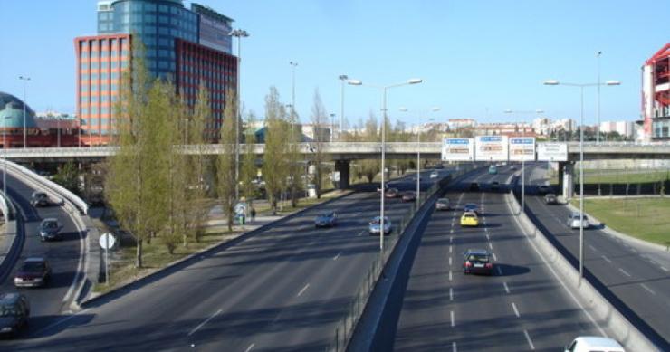 Obras na Segunda Circular de Lisboa arrancam esta semana