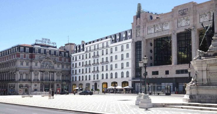 Vão nascer 46 casas de luxo para turistas nos Restauradores (Lisboa) 