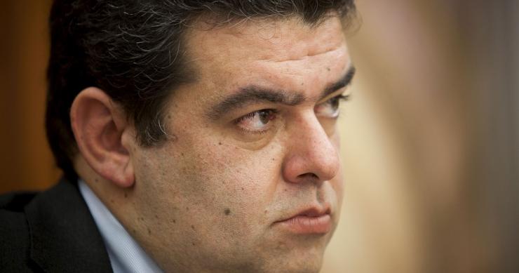 Fernando Rocha Andrade fotografado pelo Público