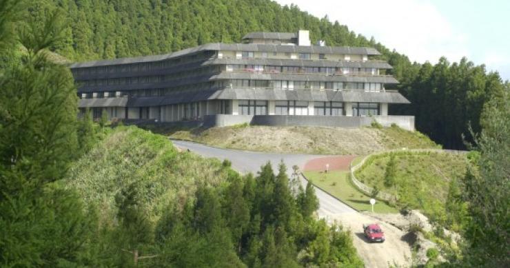 Monte Palace é um dos ativos à venda, fotografado pelo Açoriano Oriental Imóveis do antigo Banif à venda nos Açores com desconto
