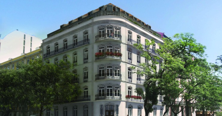 Mais 21 apartamentos de luxo nascem no centro de Lisboa 