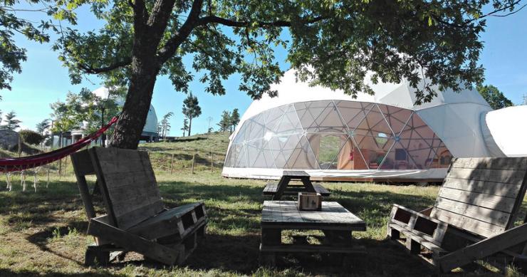 Glamping, acampar com glamour e em sintonia com a natureza... em Portugal