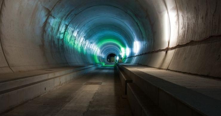 Assim é o Gottardo, o maior túnel ferroviário do mundo 