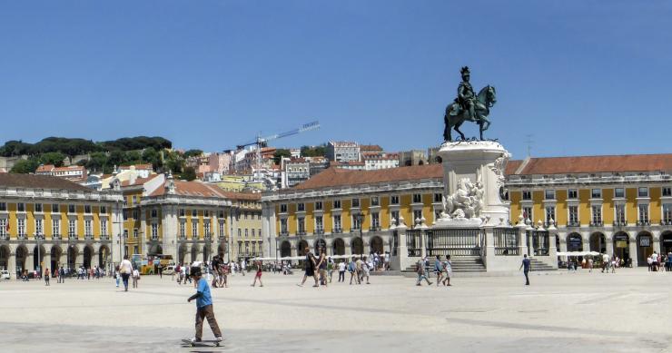 Imóvel militar do Terreiro do Paço cedido à CML por 45 anos a troco de 390 mil euros