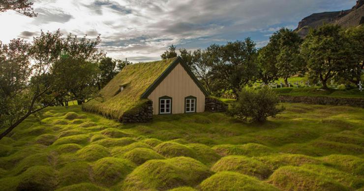 Quando cresce uma casa no... jardim: 21 espetaculares vivendas integradas na natureza 