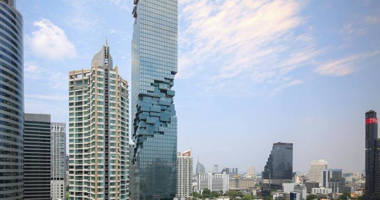 Chama-se MahaNakhon e parece um lego: Assim é o maior arranha-céus da Tailândia