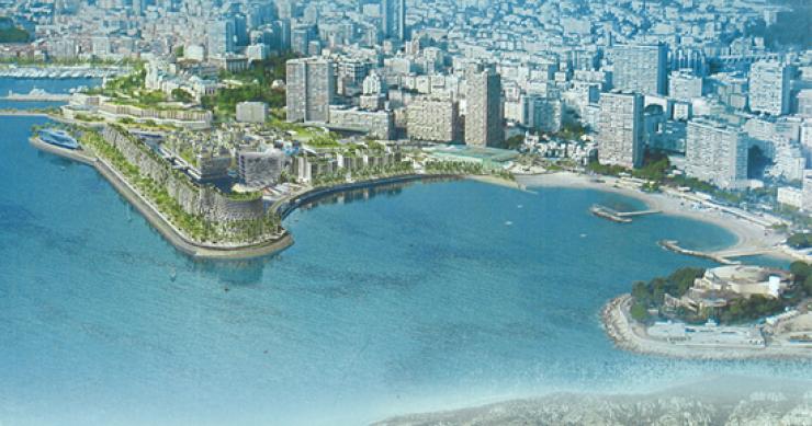 Mónaco vai crescer sobre o mar, para construir um bairro de luxo