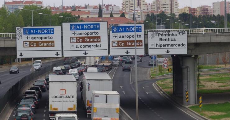 Obras na Segunda Circular em Lisboa, afinal, não avançam