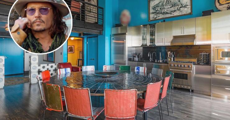 Johnny Depp vende a sua penthouse “Art Déco” em Los Angeles por 11,4 milhões 